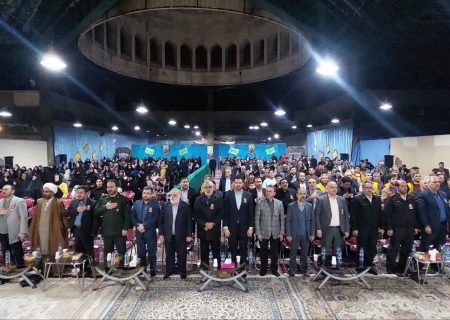 مراسم چهارمین سالگرد شهادت سردار سلیمانی در قیامدشت برگزار شد + فیلم