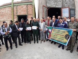 برگزاری راهپیمایی حمایت از سپاه توسط نمازگزاران شهر قیامدشت