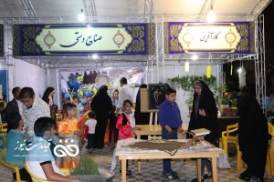 هنرمندان شهر قیامدشت مجددا هنرنمایی میکنند