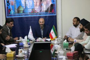جلسه هماهنگی راهپیمایی روز قدس و مراسمات شب های قدر بخش خاوران برگزار شد