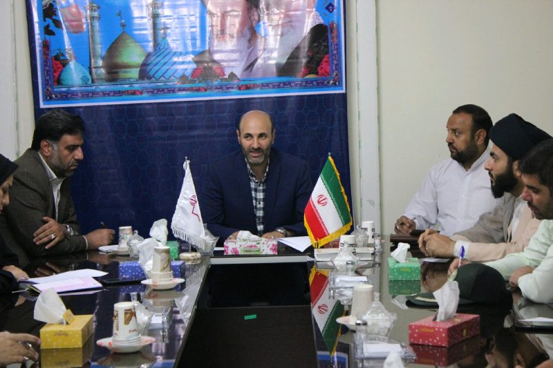 جلسه هماهنگی راهپیمایی روز قدس و مراسمات شب های قدر بخش خاوران برگزار شد