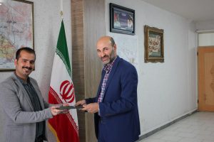 دیدار بخشدار خاوران با جمعی از مدیران روابط عمومی بخش خاوران