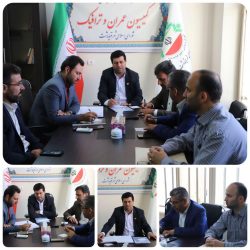 ساماندهی ترافیکی شهر قیامدشت بر روی میز کمیسیون عمران، ترافیک و حمل و نقل شورای اسلامی شهر