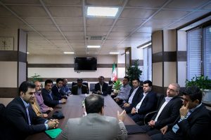 دیدار شهردار و اعضای شورای اسلامی شهر قیامدشت با فرماندار ری
