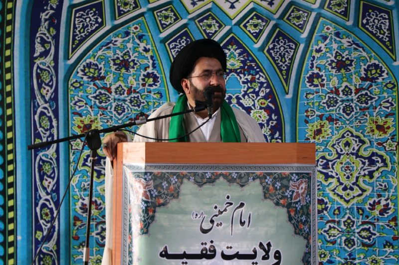 امام جمعه قیامدشت: انتخابات ۱۴۰۰ برگ زرینی در تاریخ انقلاب اسلامی شد
