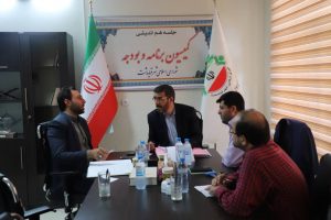 تشکیل جلسه کمیسیون برنامه و بودجه شورای اسلامی شهر قیامدشت
