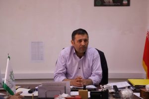 جایگاه موقت عرضه  دام زنده در قیامدشت  آماده شد
