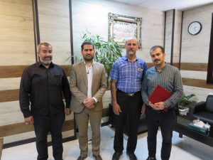 تقدیر دهیار و اعضای شورای اسلامی روستای محمودآباد از مدیر پایگاه اطلاع رسانی قیامدشت نیوز