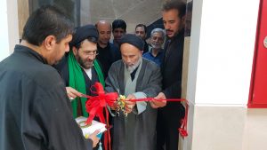 افتتاح کتابخانه عمومی روستای لپه زنک بخش خاوران