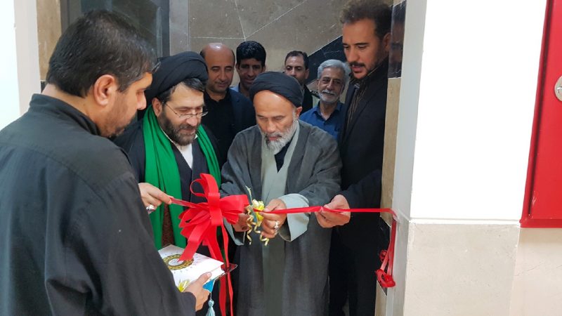 افتتاح کتابخانه عمومی روستای لپه زنک بخش خاوران
