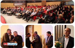 تاکید رییس دانشگاه آزاد تهران شرق بر خدمات رسانی این دانشگاه به مردم قیامدشت