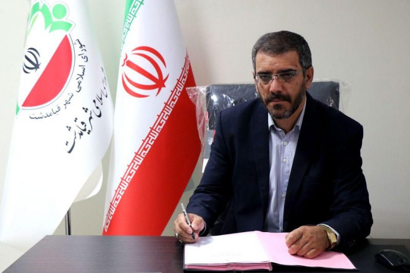 بررسی لایحه متمم بودجه پیشنهادی سال ۹۸ شهرداری قیامدشت در کمیسیون برنامه وبودجه شورای شهر