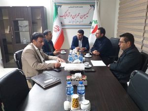 برگزاری جلسه کمیسیون عمران شورای اسلامی شهر قیامدشت