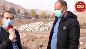 گزارش روز | وضعیت نامطلوب مسیر ارتباطی روستای سنگتراشان و چهلقز بخش خاوران
