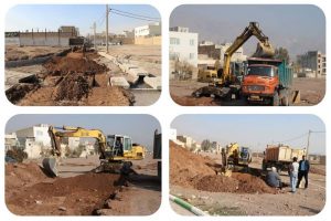 آغاز احداث میدان نماز شهر قیامدشت