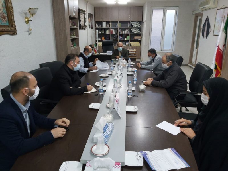 برگزاری اولین جلسه انتخابات ۱۴۰۰ در بخش خاوران