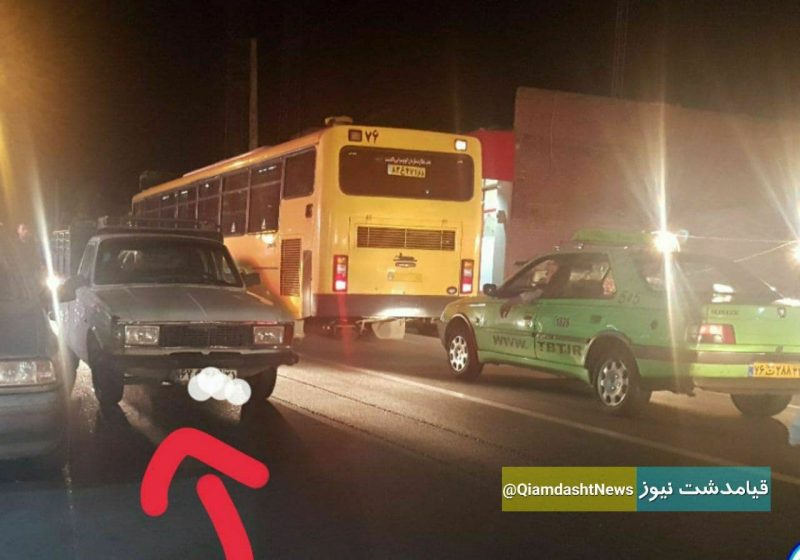 پارك دوبل در خیابان های قیامدشت، معضلی كه سوهان روح شده است