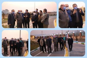 فعالیتهای یکساله شهرداری قیامدشت زیر ذره بین تیم ارزیابی استانداری تهران