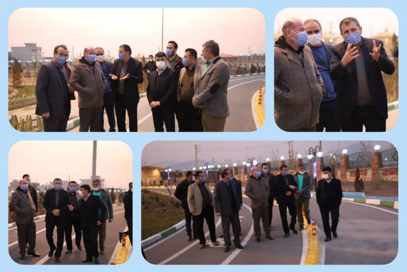 فعالیتهای یکساله شهرداری قیامدشت زیر ذره بین تیم ارزیابی استانداری تهران