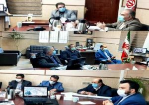برگزاری جلسه هم اندیشی جهت مشخص شدن مرز بخش خاوران و قلعه نو