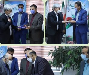 مدیر جدید حراست شهرداری قیامدشت معرفی شد