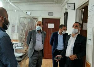 بازدید بخشدار خاوران از ادارات قیامدشت در آخرین روز هفته