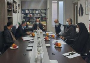 برگزاری چهارمین جلسه هماهنگی انتخابات ۱۴۰۰ در بخش خاوران