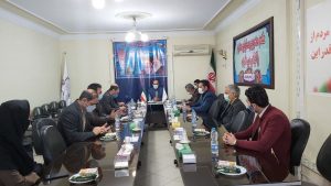 تشکیل جلسه بررسی مشکلات هیئت های ورزشی بخش خاوران با چاشنی انتخابات ۱۴۰۰