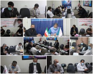 تشکیل جلسه مدیریت بحران بخش خاوران