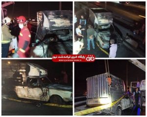 حادثه‌ی تلخ دیگر در جاده خاوران