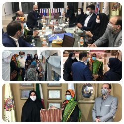 مذاکرات هیات بازرگانی سفارت بنگلادش با تشکل های غیر دولتی شهر قیامدشت