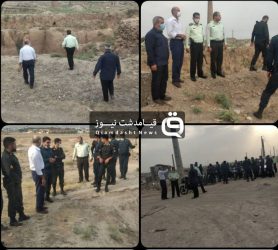 اولین اقدام ضربتی فرمانده انتظامی شهرستان ری در بخش خاوران /پاکسازی گودهای مخروبه بخش خاوران از اتباع غیر مجاز و افراد سودجو