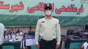 دستگیری اراذل و اوباش و باند سرقت توسط کلانتری قیامدشت