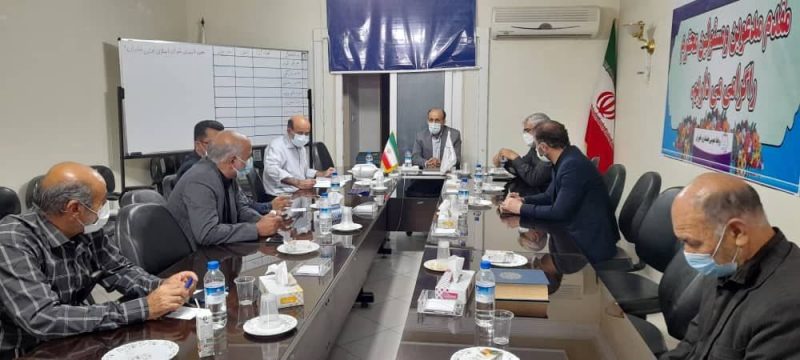 انتخاب اعضای جدید شورای اسلامی بخش خاوران /صالحی پارسا رئیس شد