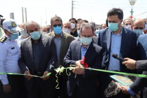 آیین افتتاح رسمی بلوار شهید باهنر شهر قیامدشت+ویدئو
