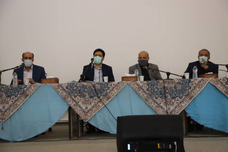 بررسی مشکلات شهرک صنفی صنعتی مجاور قیامدشت با حضور نمایندگان مجلس و فرماندار ری+ویدئو
