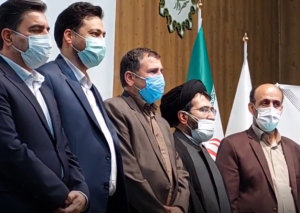 آیین معارفه شهردار و تکریم سرپرست شهرداری قیامدشت + ویدئو