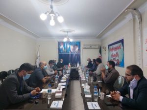 تشکیل جلسه بررسی مشکلات روستاهای بخش خاوران