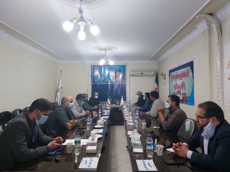 تشکیل جلسه بررسی مشکلات روستاهای بخش خاوران