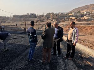 مسیر تردد اهالی روستای سنگتراشان به چهلقز هموار شد