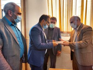 انتصاب دهیار جدید روستای چهلقز