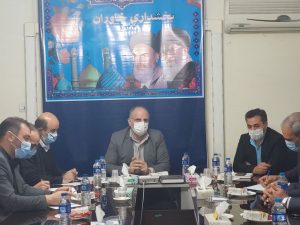 برگزار جلسه شورای ورزش بخش خاوران