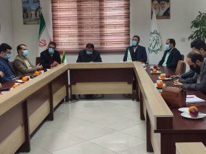 دیدار کارگروه رسانه شورای اسلامی شهرستان ری با شهردار و اعضای شورای شهر قیامدشت