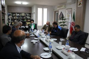 برگزاری جلسه هماهنگی احداث پلی کلینیک تامین اجتماعی در شهر قیامدشت