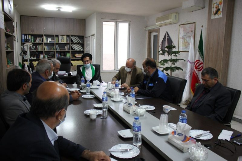 برگزاری جلسه هماهنگی احداث پلی کلینیک تامین اجتماعی در شهر قیامدشت
