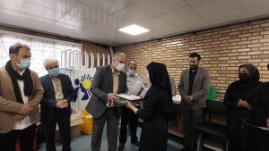 دیدار مسئولین بخش خاوران با کارگران ، معلمان و خانواده معظم شهدا + ویدئو