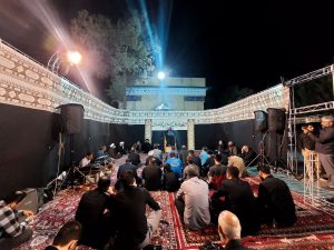 برگزاری مراسم شهادت امام صادق (ع) و سالروز تدفین شهدای گمنام قیامدشت