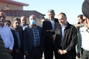 بازدید میدانی فرماندار شهرستان ری از بخش خاوران + ویدئو