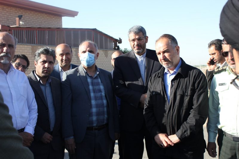 بازدید میدانی فرماندار شهرستان ری از بخش خاوران + ویدئو