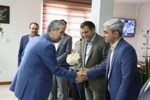 عطای حکم مدیر جدید حراست شهرداری قیامدشت
